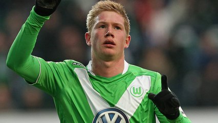 Kevin De Bruyne - Goals & Skills (Wolfsburg)