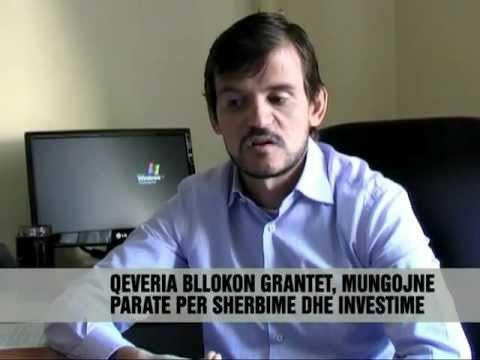 Bashkia ne krize financiare - Vizion Plus - News - Lajme
