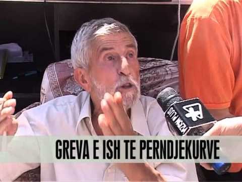 Ish-te përndjekurit ne greve urie - Vizion Plus - News - Lajme