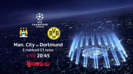 MANCHESTER CITY vs DORTMUND - champions league