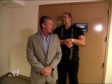 Stephanie McMahon, Vince McMahon and Big Show Backstage Segment