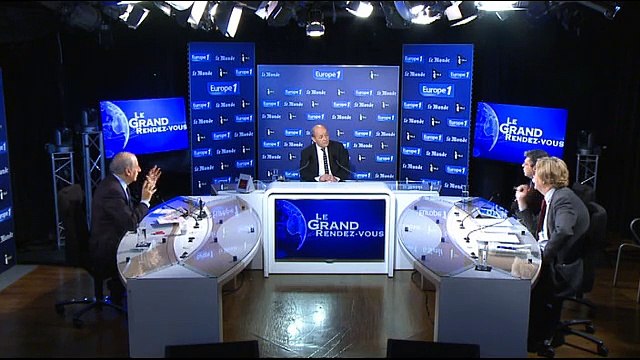 Le Grand Rendez-Vous avec Jean-Yves le Drian