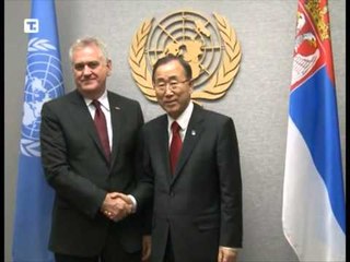 NIKOLIÇ NE OKB KEMI VULLNET TE PERMIRESOJME MARREDHENIET ME KOSOVEN LAJM