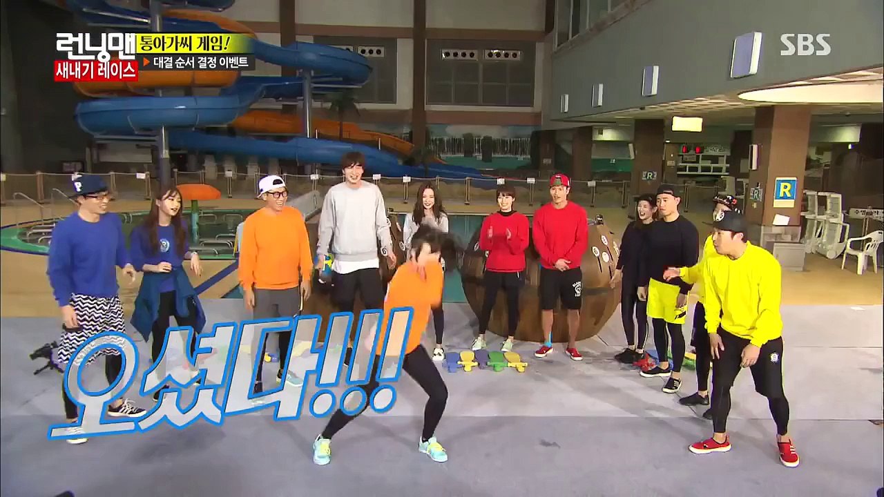 [Eng Sub] GFRIEND Yerins Chicken Dance