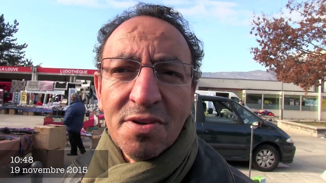 Attentats de PARIS  : réactions dans les quartiers