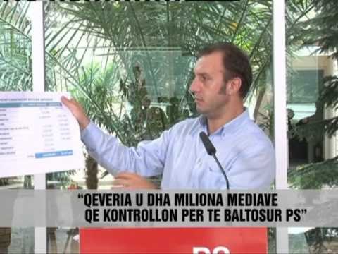 PS: 14 milion $ kundër opozitës - Vizion Plus - News - Lajme