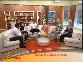 Dita Ime - Vizion Plus - Daily Show 09/25/12 Pj.1