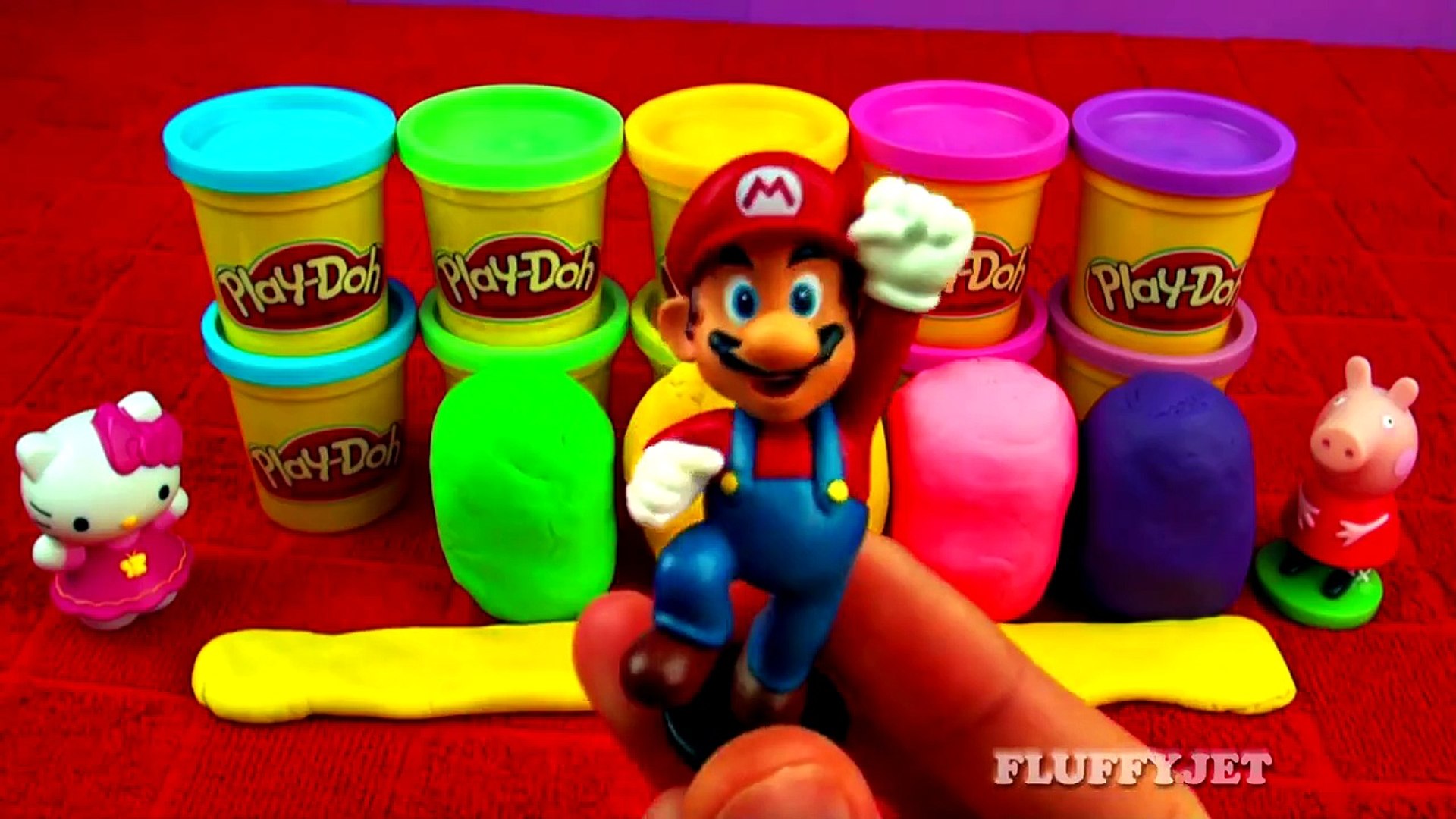fluffy jet toys surprise eggs