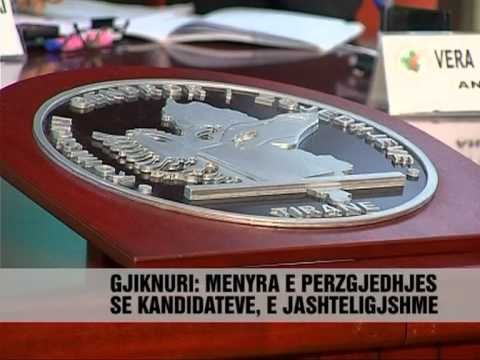 Gjiknuri: PS nuk voton kreun e KQZ-së - Vizion Plus - News - Lajme