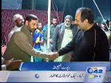 Sports Minister and DCO inaugurates street cricket tournament