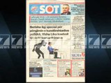 Shtypi i dites-Titujt kryesore te gazetave 27 shtator 2012