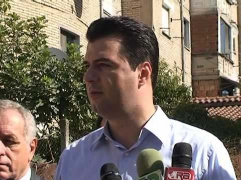 PUNIMET E BASHKISE-NIS RIKONSTRUKSIONI I RRUGES ODHISE GRILLO NE TIRANE