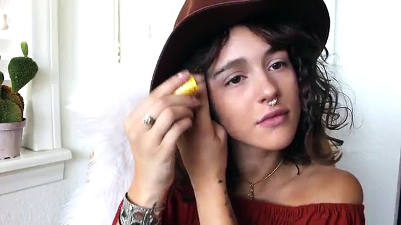 Western Boho Makeup Look
