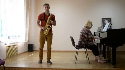 Дмитрий Лахтуров Тарантелла Г.Калинкович