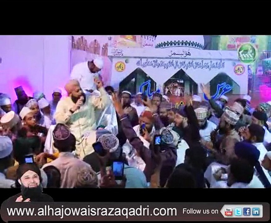 Main Lajpalan De Lar Lagiya Mere To Gham Pare Rehnde By Owais Raza Qadri