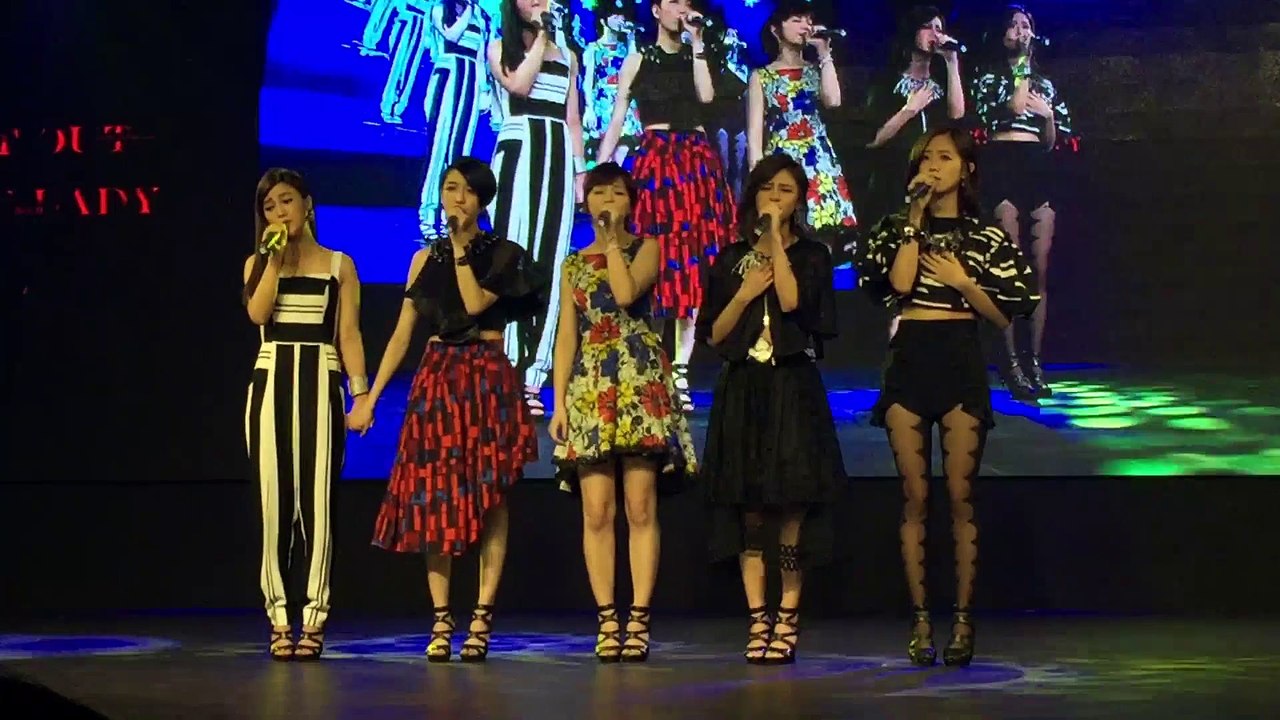 20151122 Popu Lady《Get Out Of Popu Lady 淘汰賽最終決選日》公布賽