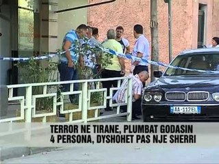 Katër te plagosur ne lokal - Vizion Plus - News - Lajme