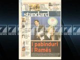 Shtypi i dites-Titujt kryesore te gazetave 29 shtator 2012