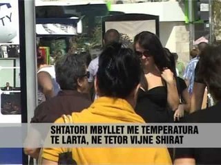 Fundjava, serish e ngrohte - Vizion Plus - News - Lajme