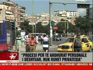 News Edition in Albanian Language - Vizion Plus - 2012 - September 30 - 15:00