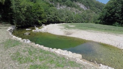 T° extr. 37° T° de l'eau 11° | Vidéo aérienne par drone | TL3D