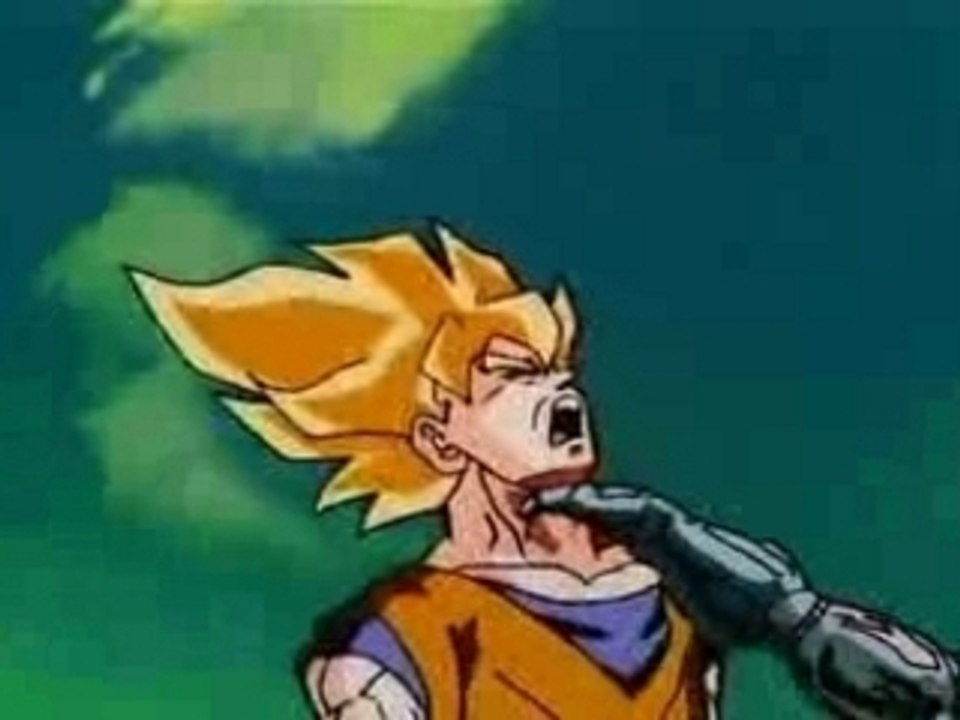 Goku vs Meta Cooler