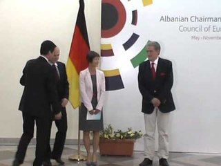 25 VJET MARREDHENIE BERISHA VLERESON MBESHTETJEN GJERMANE PER INTEGRIMIN LAJM