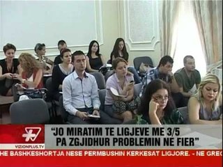 News Edition in Albanian Language - Vizion Plus - 2012 - October 1 - 19:00