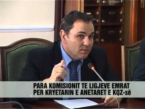 KQZ, seanca dëgjimore për kreun - Vizion Plus - News - Lajme