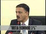 Bode: Rritja ekonomike 3 % - Vizion Plus - News - Lajme