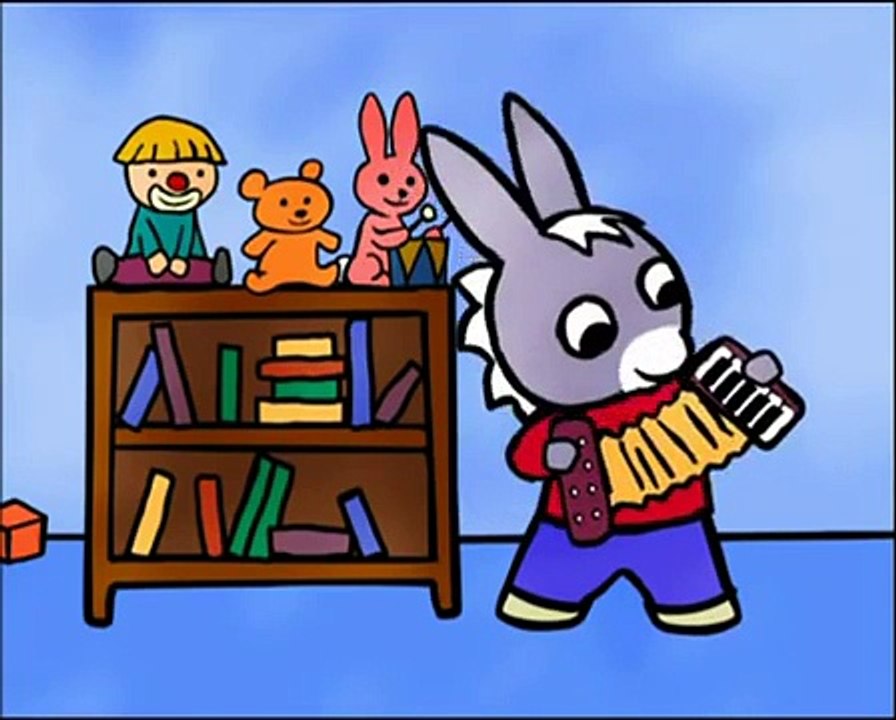 Dessin animé pour enfant de L âne trotro Musicien (E2 s1 français