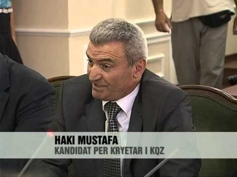 Nis dëgjimi për kreun e KQZ - Vizion Plus - News - Lajme