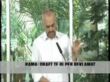 Rama: Fund abuzimit me reklamat - Vizion Plus - News - Lajme