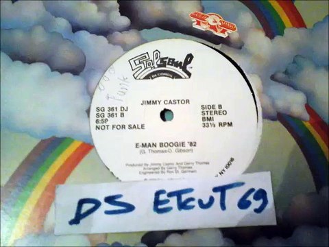 JIMMY CASTOR -E-MAN BOOGIE '82(RIP ETCUT)SALSOUL REC 82