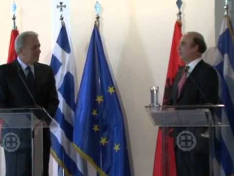 PANARITI NE GREQI INCIDENT ME FLAMURIN SHQIPTAR REPLIKA PER ÇESHTJEN ÇAME LAJM