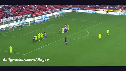 Feddal Goal - Gijon 0-2 Levante - 22-11-2015