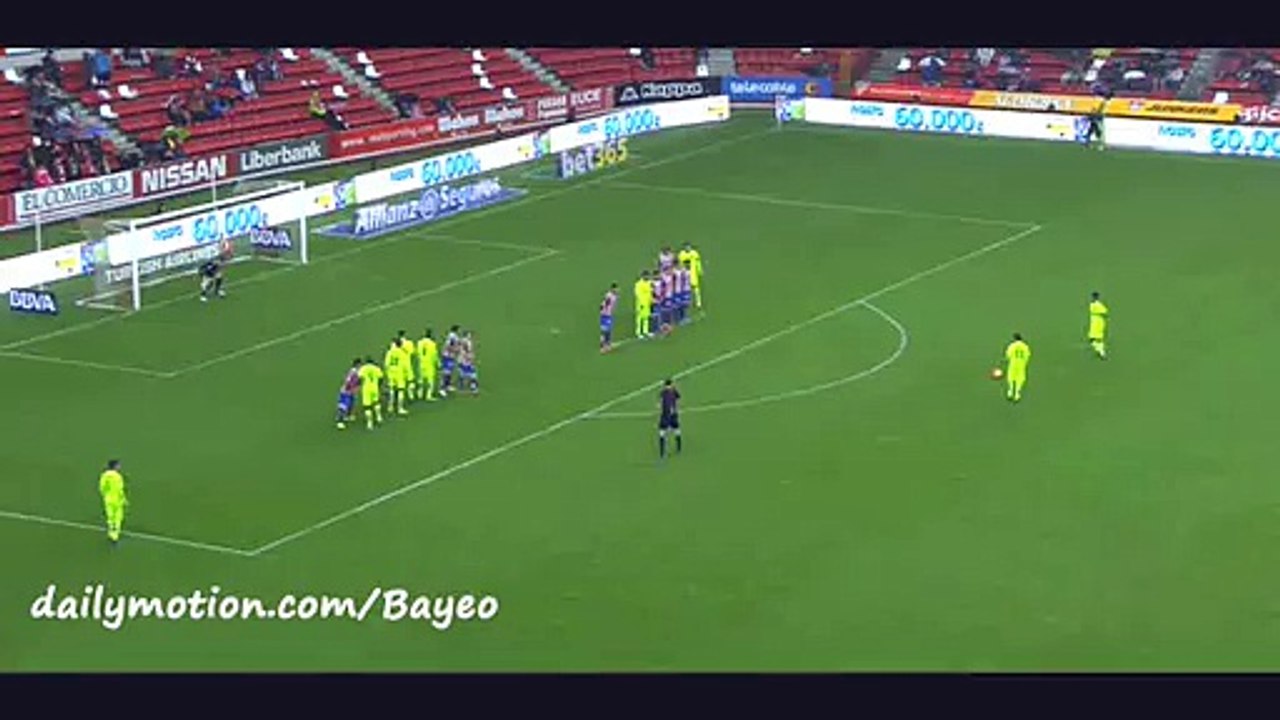 Feddal Goal - Gijon 0-2 Levante - 22-11-2015