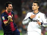 Cristiano Ronaldo vs Lionel Messi -Top 10 Skills