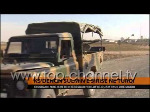 OKB dënon sulmet siriane mbi Turqinë - Top Channel Albania - News - Lajm
