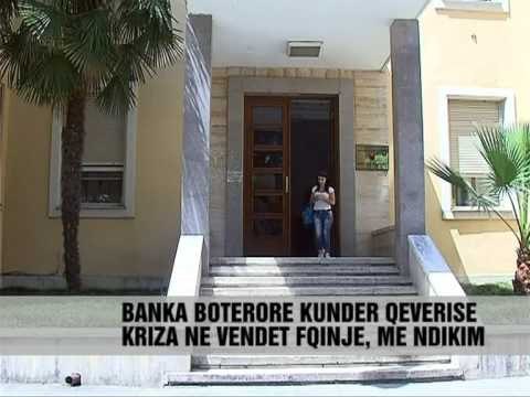 BB: Rritja ekonomike 1 % - Vizion Plus - News - Lajme