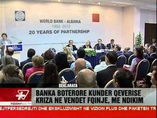 News Edition in Albanian Language - Vizion Plus - 2012 October 5 - 15:00