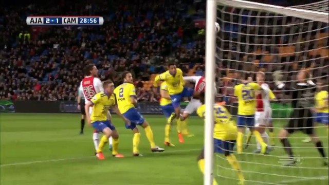 Pays-Bas - L'Ajax atomise Cambuur