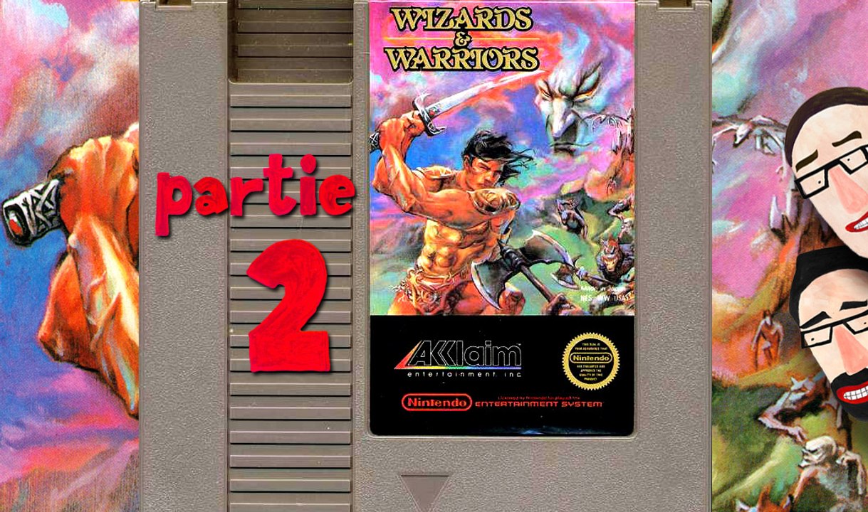 Voxel retro# WIZARDS & WARRIORS, let's play 2/5