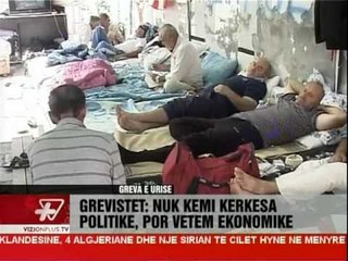 News Edition in Albanian Language - Vizion Plus - 2012 October 7 - 15:00