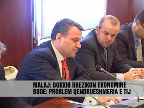Bode Leskaj për borxhin publik - Vizion Plus - News - Lajme