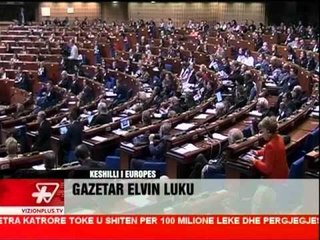 News Edition in Albanian Language - Vizion Plus - 2012 October 8 - 15:00