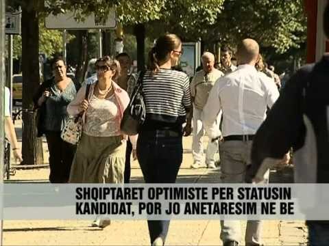 Sondazhi, Shqipëria e merr statusin - Vizion Plus - News - Lajme