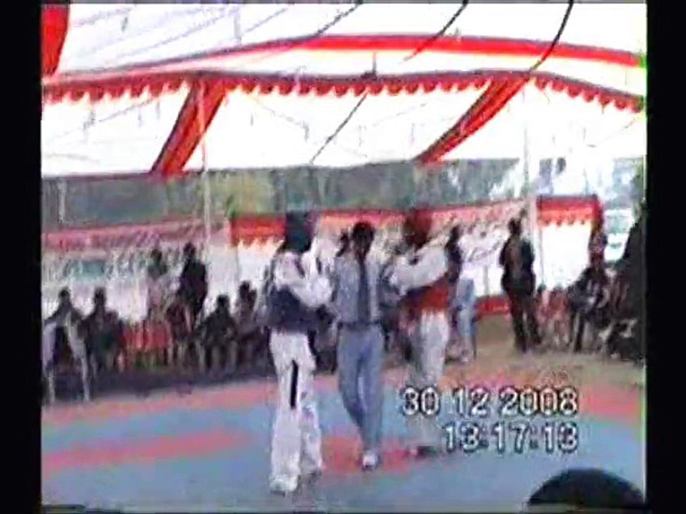 adil bin talat  pakistan taekwondo champion back kick to islamabad 2008s