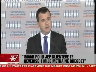 News Edition in Albanian Language - Vizion Plus - 2012 October 9 - 15:00