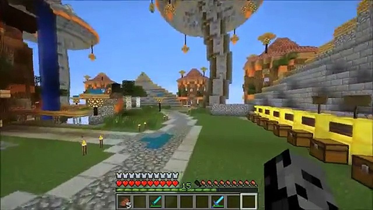 Minecraft_ KILLER SPIDERS (CRAZY ABILITIES, INSANE SPEED, YOU ARE DEAD!) Mod Showcase